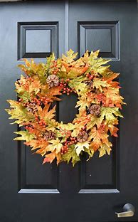 Image result for Autumn Wreath Booth Display