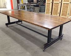 Image result for Industrial Conference Table