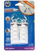 Image result for Outdoor Adhesive Clips