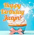 Image result for Glitter Happy Birthday Jaxyn