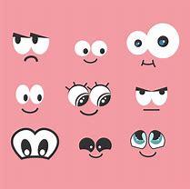 Image result for Cartoon Eyes Vector