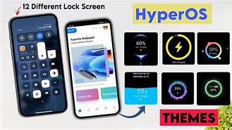 Image result for HyperOs Charging Animation