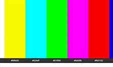 Image result for Glitch Color Scheme