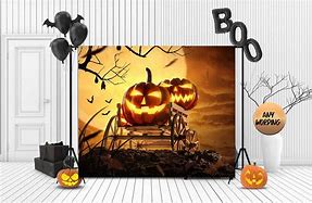Image result for Halloween Party Backdrop