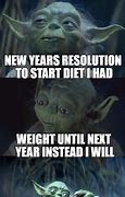 Image result for New Year Diet Meme