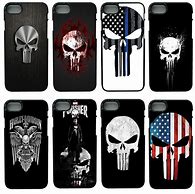 Image result for iPhone 7 Case American Punisher Skull
