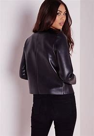 Image result for faux leather jacket