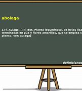 Image result for abolaga