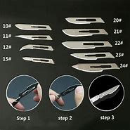 Image result for Surgical Knife Blades