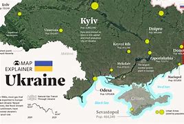 Image result for Russia Ukraine Map