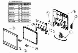 Image result for Hisense 30 Inch TV LCD Panel Replacement Parts