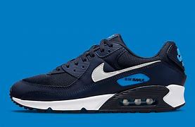 Image result for Nike Air Max 90 Navy Blue