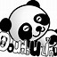 Image result for Baby Panda Coloring