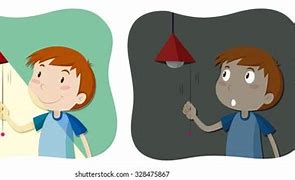 Image result for Turn On the Light Cartoon Image