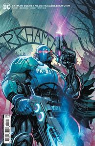 Image result for Batman Future State Peacekeeper