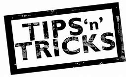 Image result for Tips and Tricks Banner
