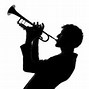 Image result for Trumpet Player Silhouette