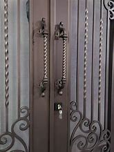 Image result for Iron Door Frame