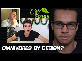 Image result for Vegan vs Omnivore Before and After