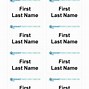 Image result for Avery 8395 Name Badge Template
