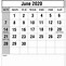 Image result for Waterproof June Printable Calendar