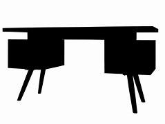 Image result for Desk Silhouette