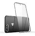 Image result for Red iPhone 8 Plus with Clear Case