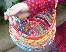 Image result for Plastic Bag Art Projects