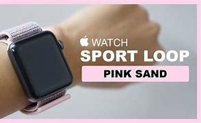 Image result for Apple Sport Loop Pink Sand