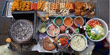 Image result for Street Food Market