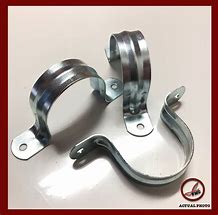 Image result for Snap-on Steel Pipe Clip Hanger
