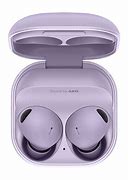 Image result for Samsung Purple Earbuds