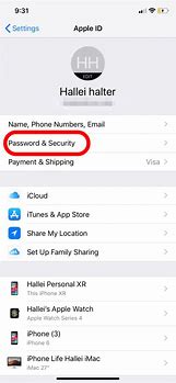 Image result for How to Change iPhone Password When You for Get