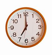 Image result for Picture of Wall Clock 7 O Clock