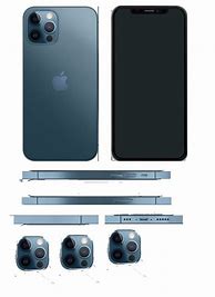 Image result for iPhone 12 Pro Max Gold Papercraft