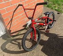 Image result for Red and White BMX