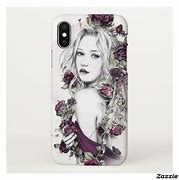Image result for iPhone X Phone Case with Chain Trasparent