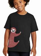 Image result for Kids Sloth T-Shirt