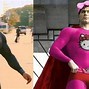 Image result for Elastic Man Pointing at Superman Meme