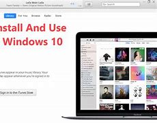 Image result for Download and Use iTunes for Windows 10