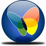 Image result for Microsoft Butterfly Logo