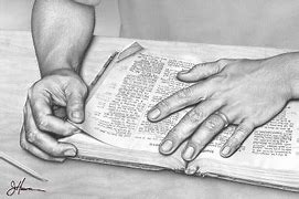 Image result for Realistic Bible Drawing