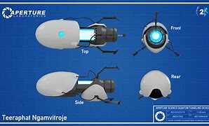 Image result for Portal Gun Blueprint