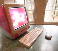 Image result for Old Computer Pink Apple