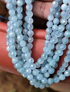 Image result for Aquamarine Beads