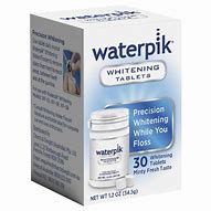 Image result for Waterpik Whitening Tablets