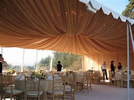 Image result for Fabric Ceiling Canopy
