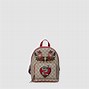 Image result for Gucci Style Backpack