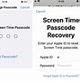 Image result for Forgot My Screen Time Password On My Apple SE Phone