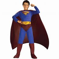 Image result for Superman Costume Funko Halloween Head